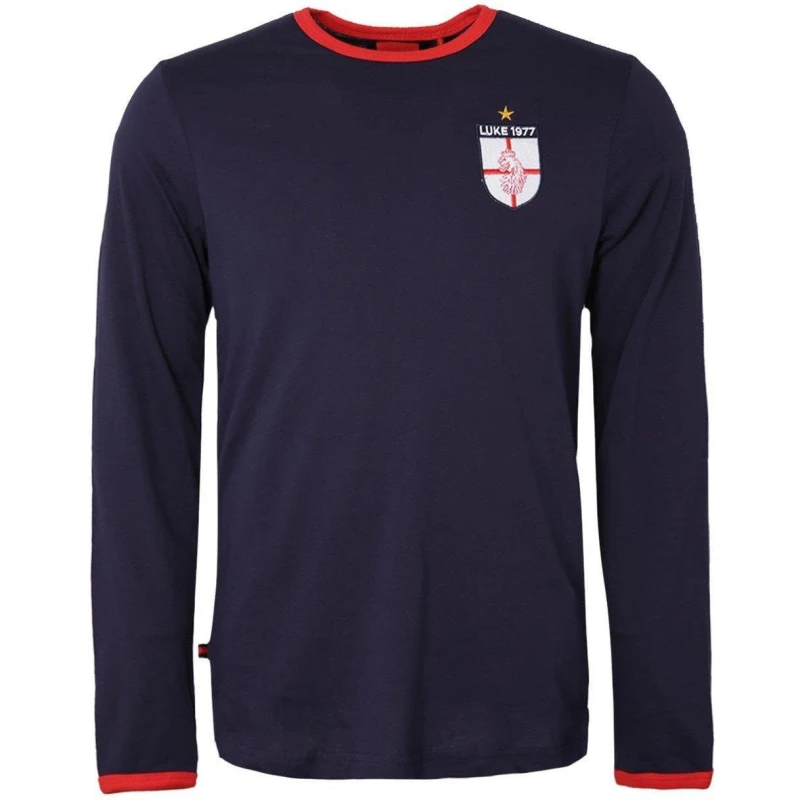 Image of Luke 1977 Bobbys Legends Long Sleeve T-Shirt - Blue Blue S