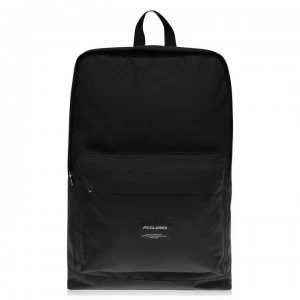 Image of Jack and Jones Basic Logo Backpack - Black