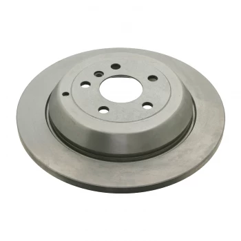 Image of Brake Disc 24747 by Febi Bilstein Rear Axle Genuine OE - 1 Pair