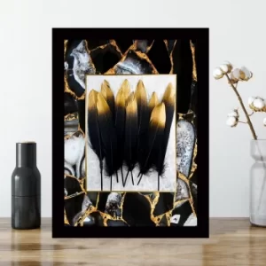 Image of SC01096423568 Multicolor Decorative Framed MDF Painting