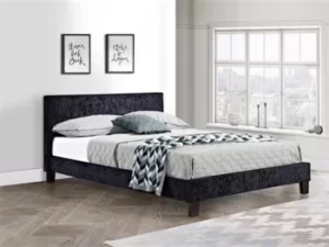 Image of Berlin Black Crushed Velvet