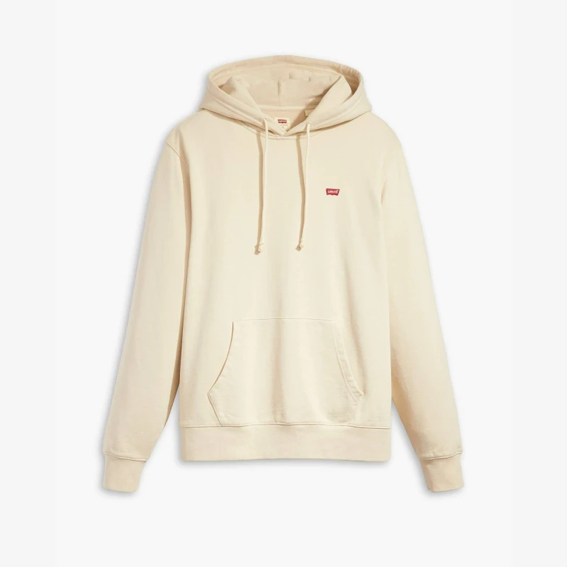 Image of Levis Original Hoodie Fog male S