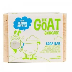 Image of The Goat Skincare Soap Bar Lemon Myrtle 100g