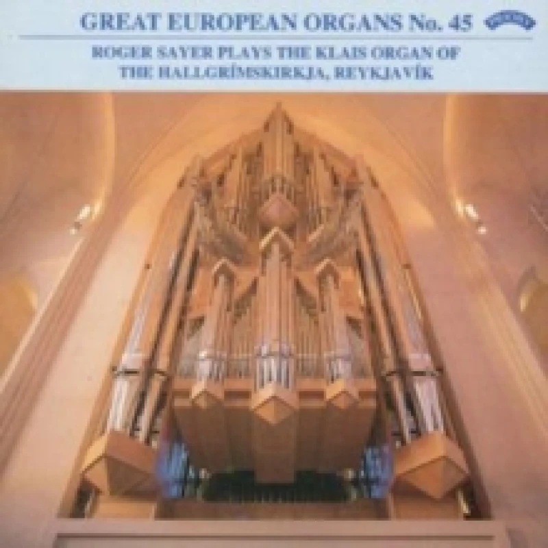 Image of Great Europeans Organs No. 45 CD / Album