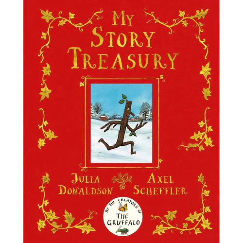 Image of My Story Treasury Collection By Julia Donaldson And Axel Scheffler Julia Donaldson & Axel Scheffler Books