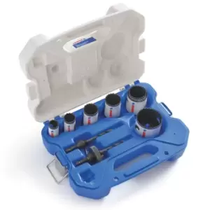 Image of Lenox 9 Piece Contractors Hole Saw Set