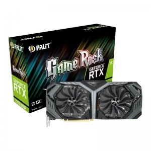 Image of Palit GameRock GeForce RTX2070 Super 8GB GDDR6 Graphics Card