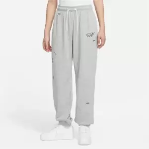 Image of Nike Clash Fleece Jogging Pants Womens - Grey