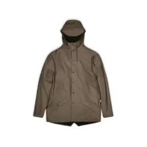 Image of Rains Jacket - Brown