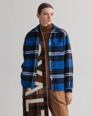 Image of GANT Plaid Overshirt