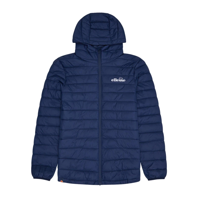 Image of Ellesse Mens Maz Quilted Jacket Navy male X Small
