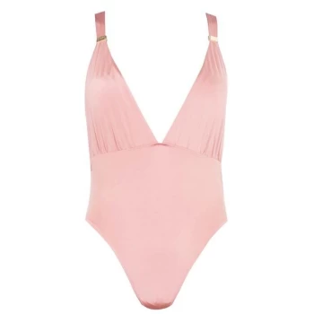 Image of Biba Multiway Swimsuit - Antique Rose