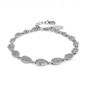 Image of Jon Richard Crystal Nuggets Bracelet
