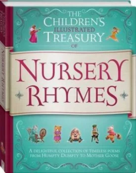 Image of Illustrated Treasury of Nursery Rhymes by Hinkler Books Book