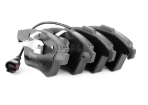 Image of RIDEX Brake pad set VW 402B0668 Brake pads,Brake pad set, disc brake,Disk pads,Brake pad kit,Brake pads & brake pad set,Disc brake pad set
