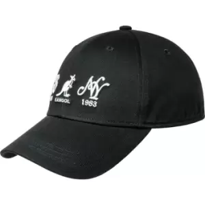 Image of Kangol Elastic Fitted 99 - Black