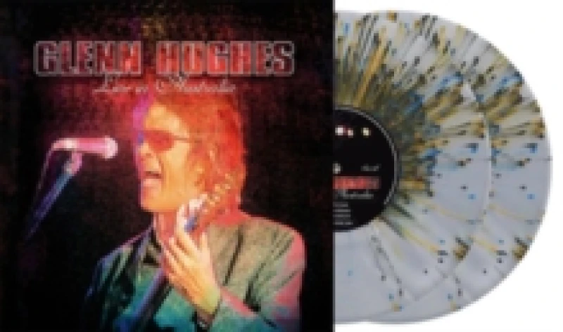 Image of Glenn Hughes Live in Australia (Vinyl) 12 Album Coloured Vinyl (Limited Edition)