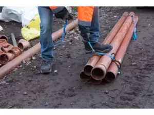 Image of Silverline 481938 Ratchet Tie Down Strap S-Hook 4m x 25mm 4pk Rated 250kg Capacity 725kg