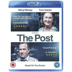 Image of The Post Bluray