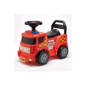 Image of Evo Fire Engine Foot to Floor Ride On