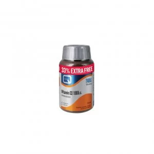 Image of Quest Vitamin D 1000Iu - Extra Fill 180 60s