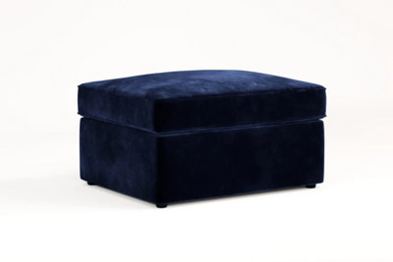 Image of Jay-Be Footstool Bed - Luxe Velvet Royal