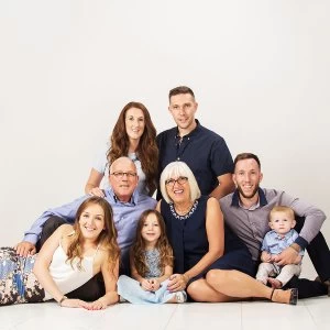 Image of Red Letter Days Family Photoshoot