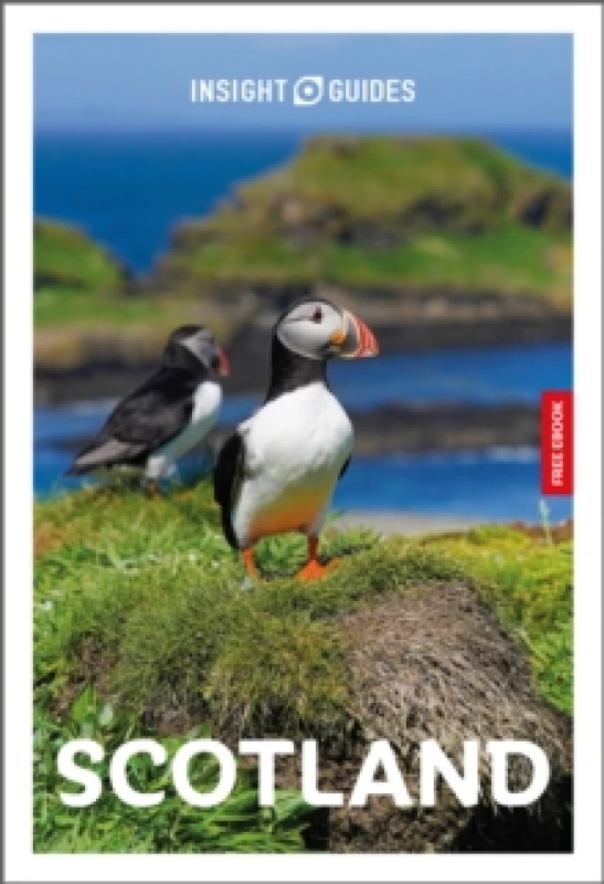 Image of Insight Guides Scotland: Travel Guide with eBook Paperback / softback