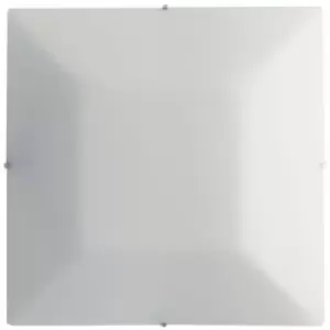 Image of 25-fan Europe - Plafonnier Osiride blanc ampoules 25cm