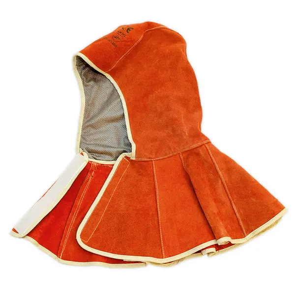 Image of ESE Direct Leather Welding Safety Hood SSP145 Welding Safety Equipment