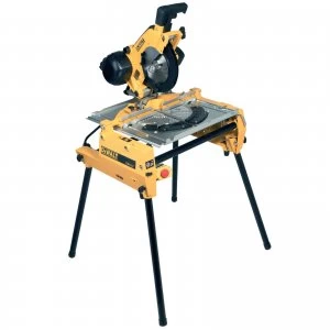 Image of DEWALT DW743N Flip Over Combination Saw 240v