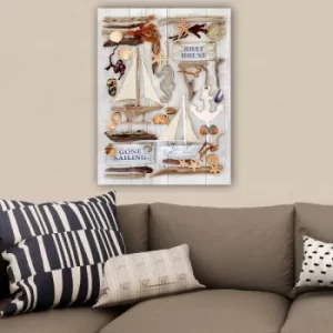 Image of 643531189_70100 Multicolor Decorative Canvas Painting