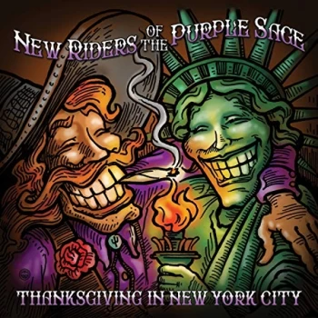 Image of NEW RIDERS OF THE PURPLE SAGE - Thanksgiving in New York City CD
