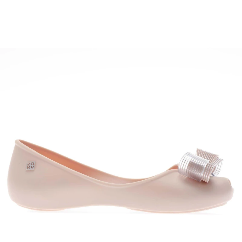 Image of Zaxy Gracious Ribbon Shoes - Pink Pink 3