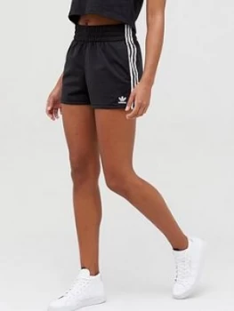 Image of Adidas Originals 3 Stripe Short - Black
