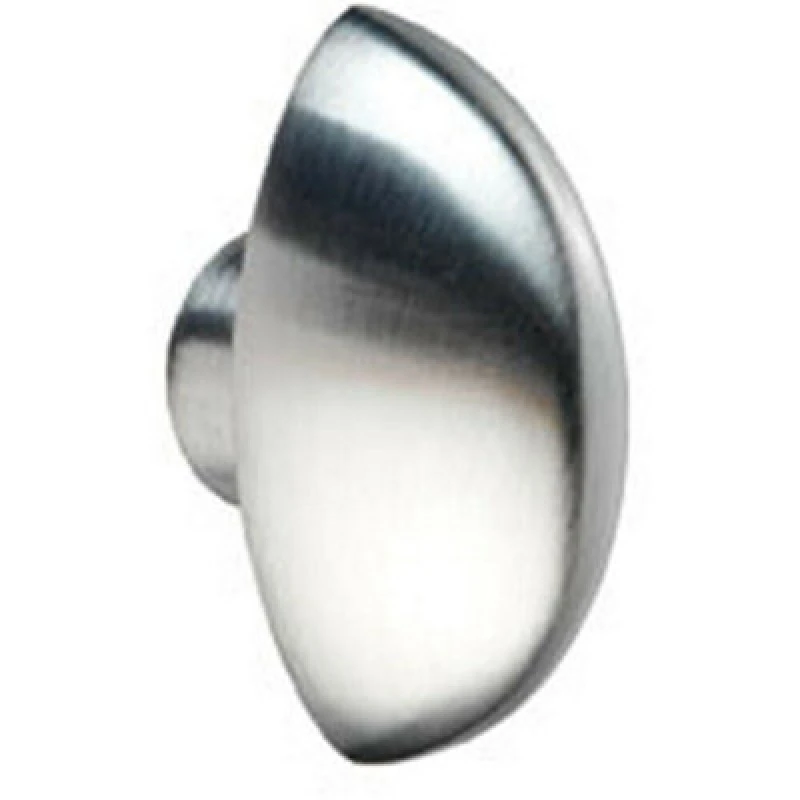 Image of Loops Large Round Thumbturn to Suit Cylinder 38 x 25 x 19.5mm Satin Chrome Multi unisex