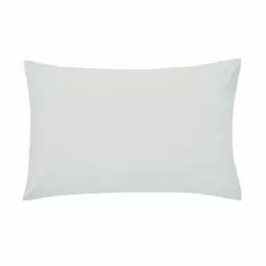 Image of Helena Springfield, 50/50 Percale Standard Pillowcase, Soft Green