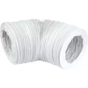 Image of MANROSE 150MM PVC FLEXIBLE DUCTING (1M) - 10253