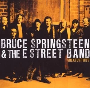Image of Greatest Hits by Bruce Springsteen & The E Street Band CD Album