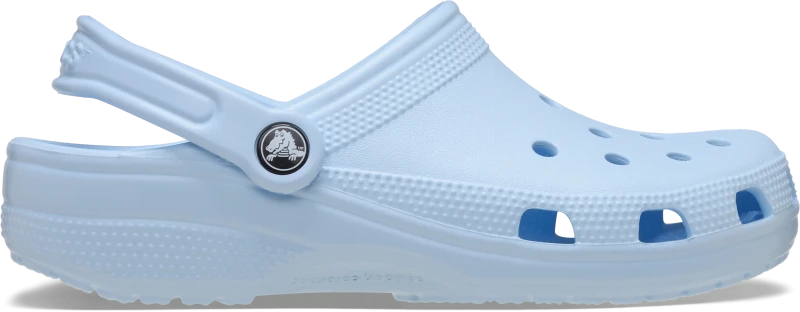 Image of Crocs Unisex Classic Clogs Blue Frost W6/M5