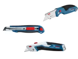 Image of Bosch 1600A027M4 3pc Professional Knife Set