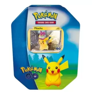 Image of Pokemon TCG: Pokemon GO Pikachu Gift Tin