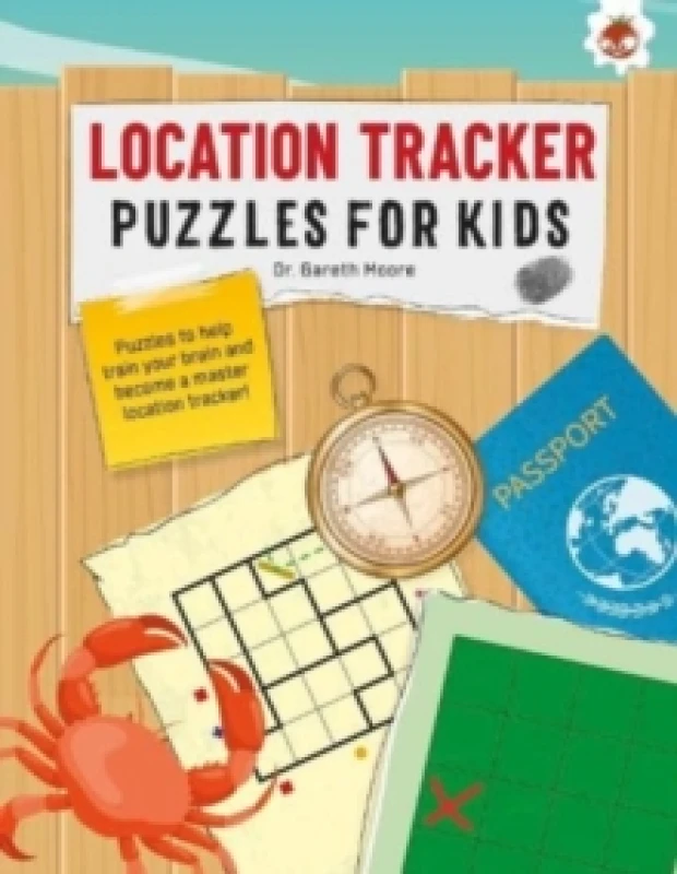 Image of LOCATION TRACKER PUZZLES FOR KIDS PUZZLES FOR KIDS : The Ultimate Code Breaker Puzzle Books For Kids - STEM Paperback / softback