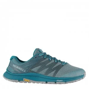 Image of Merrell Bare Access Shoes Womens - Aqua