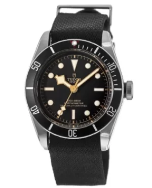 Image of Tudor Black Bay 41 Automatic Black Bezel Fabric Strap Mens Watch M79230N-0005 M79230N-0005