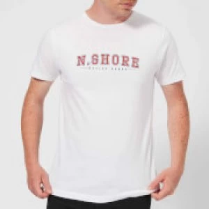 Image of Native Shore N.Shore Mens T-Shirt - White - 5XL