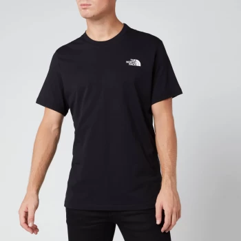 Image of The North Face Mens Short Sleeve Simple Dome T-Shirt - TNF Black - M