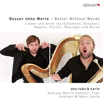 Image of duo tuba & harfe - Better Without Words: Lieder Und Arien Von Schumann/Schubert/... CD