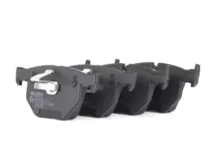 Image of RIDEX Brake pad set BMW 402B0051 34212339276,34212339277,34212339279 34212339290,3421233979,3421233990,34216763043,34216763044,34216784135,34356763043