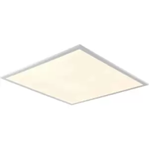 Image of Square Backlit LED Ceiling Panel Light - 595mm x 595mm - 40W CCT LED Module